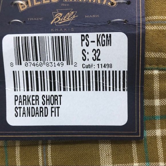 NWT Shorts size 32 Bills Khakis - Picture 4 of 6